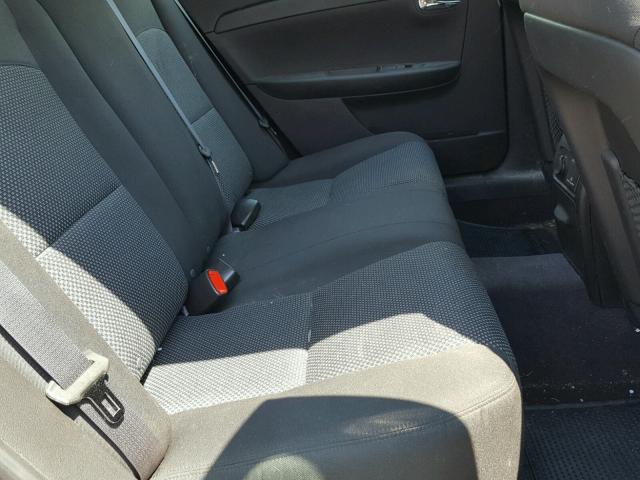 1G1ZC5E13BF302954 - 2011 CHEVROLET MALIBU 1LT CHARCOAL photo 6