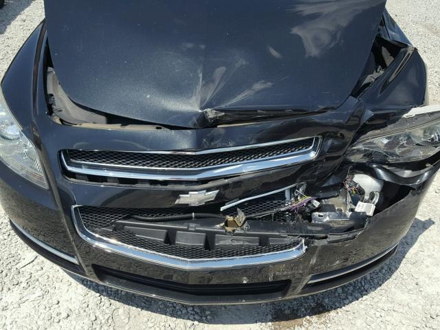 1G1ZC5E13BF302954 - 2011 CHEVROLET MALIBU 1LT CHARCOAL photo 7