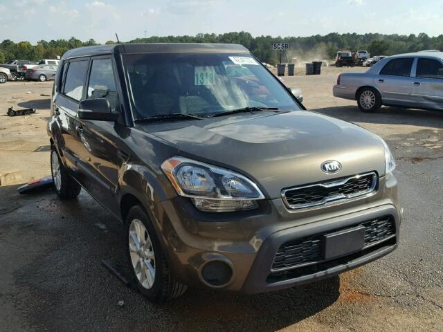 KNDJT2A66D7555963 - 2013 KIA SOUL BROWN photo 1