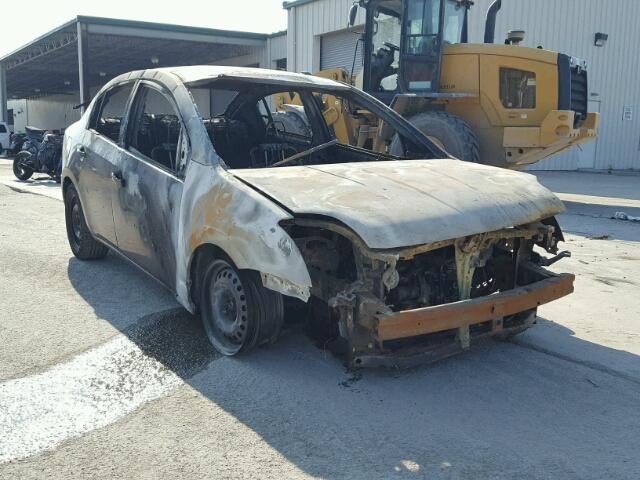 3N1AB61E68L727642 - 2008 NISSAN SENTRA CHARCOAL photo 1