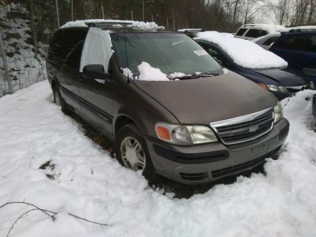 1GNDX03E73D208580 - 2003 CHEVROLET VENTURE GRAY photo 1