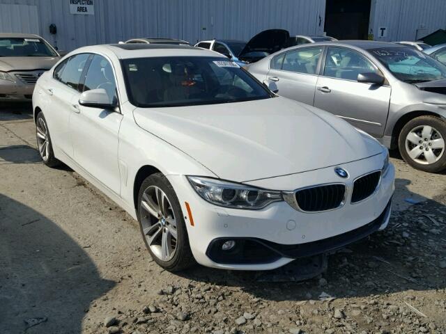 WBA4C9C57GG137018 - 2016 BMW 428 XI WHITE photo 1