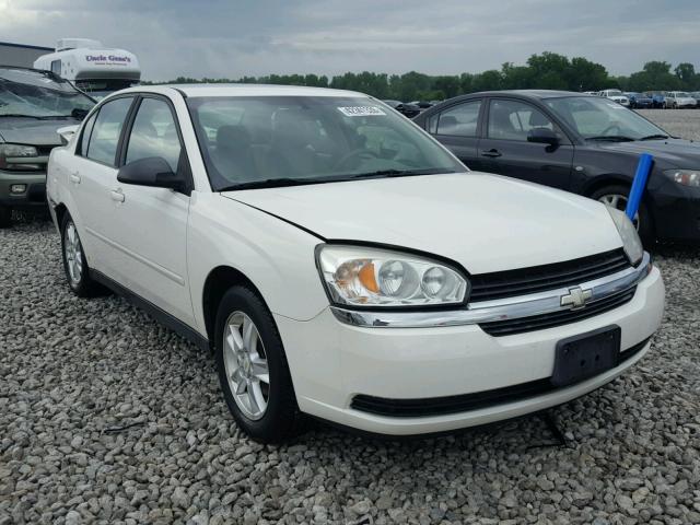 1G1ZT54835F203635 - 2005 CHEVROLET MALIBU LS თეთრი ფოტო 1