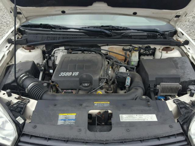 1G1ZT54835F203635 - 2005 CHEVROLET MALIBU LS თეთრი ფოტო 7