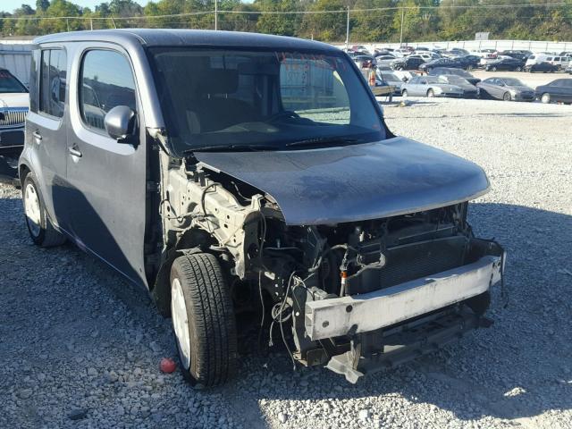 JN8AZ2KR2CT254706 - 2012 NISSAN CUBE BASE GRAY photo 1