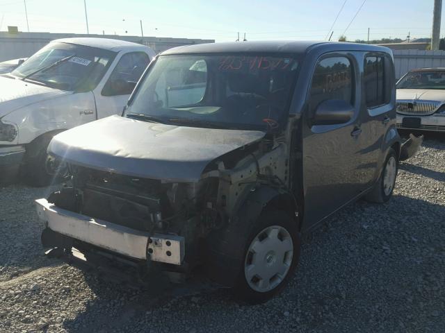 JN8AZ2KR2CT254706 - 2012 NISSAN CUBE BASE GRAY photo 2