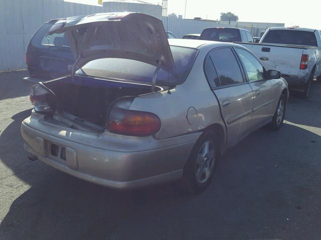 1G1ND52F75M215599 - 2005 CHEVROLET CLASSIC TAN photo 4