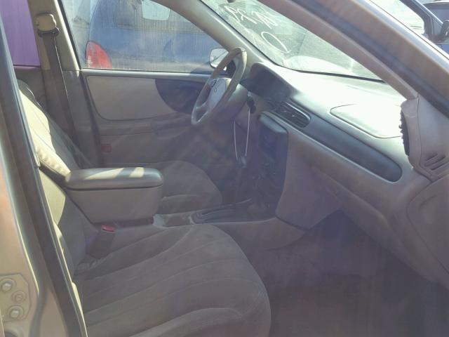 1G1ND52F75M215599 - 2005 CHEVROLET CLASSIC TAN photo 5