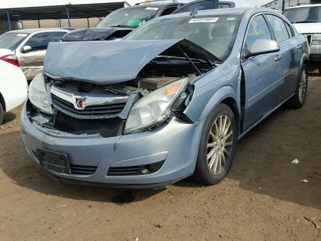 1G8ZV57757F219966 - 2007 SATURN AURA XR GRAY photo 2