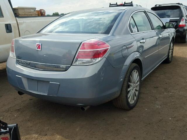 1G8ZV57757F219966 - 2007 SATURN AURA XR GRAY photo 4