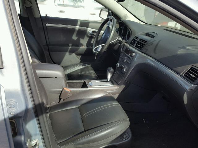 1G8ZV57757F219966 - 2007 SATURN AURA XR GRAY photo 5