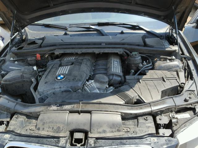 WBAUU3C51BA542474 - 2011 BMW 328 XI BLACK photo 7