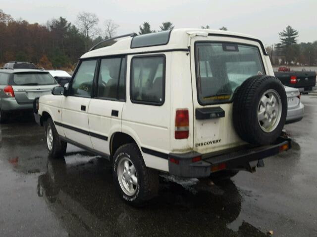 SALJY1248TA518030 - 1996 LAND ROVER DISCOVERY WHITE photo 3