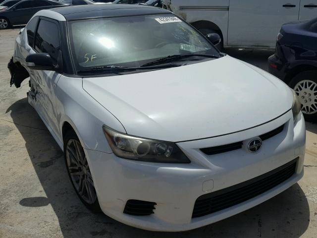 JTKJF5C77B3014223 - 2011 TOYOTA SCION TC 白色 照片 1