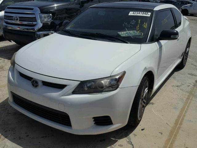 JTKJF5C77B3014223 - 2011 TOYOTA SCION TC 白色 照片 2