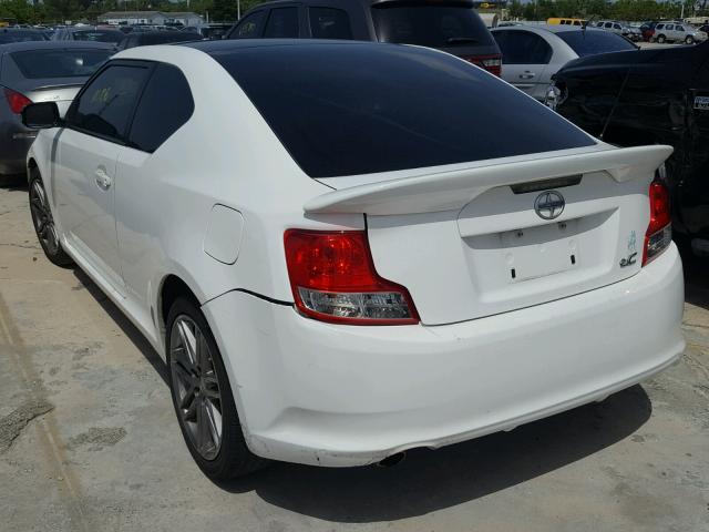 JTKJF5C77B3014223 - 2011 TOYOTA SCION TC 白色 照片 3