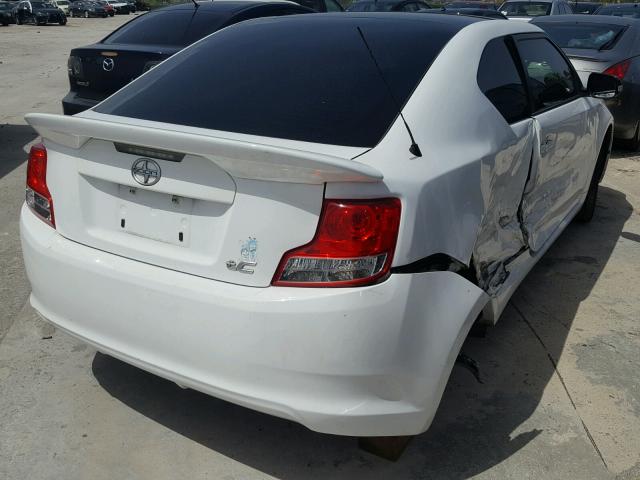 JTKJF5C77B3014223 - 2011 TOYOTA SCION TC 白色 照片 4