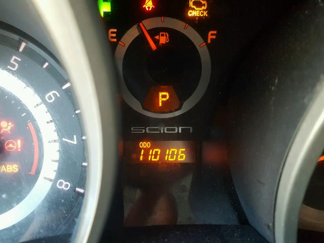 JTKJF5C77B3014223 - 2011 TOYOTA SCION TC 白色 照片 8