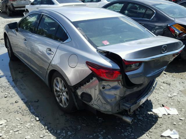 JM1GJ1U61F1167549 - 2015 MAZDA 6 SPORT GRAY photo 3