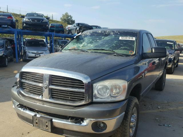 3D7KS28A67G780013 - 2007 DODGE RAM 2500 S Մոխրագույն լուսանկար 2