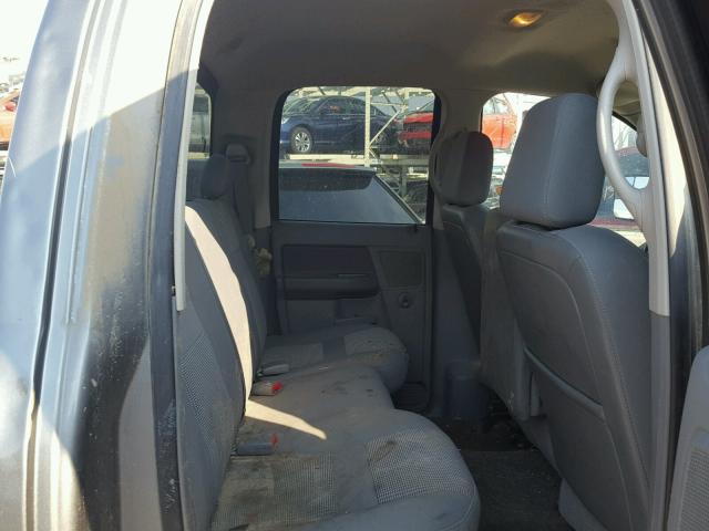 3D7KS28A67G780013 - 2007 DODGE RAM 2500 S Մոխրագույն լուսանկար 6