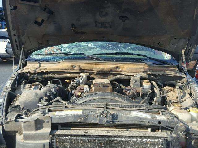 3D7KS28A67G780013 - 2007 DODGE RAM 2500 S Մոխրագույն լուսանկար 7