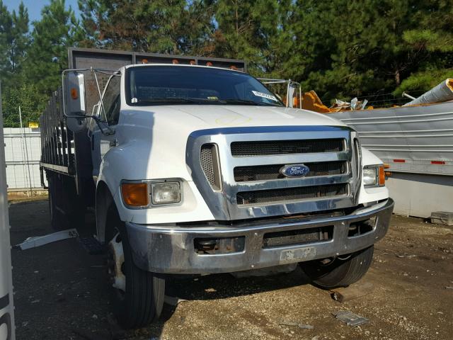 3FRNF65D19V167316 - 2009 FORD F650 SUPER WHITE photo 1