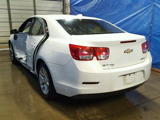 1G11C5SL1FF349487 - 2015 CHEVROLET MALIBU 1LT WHITE photo 3