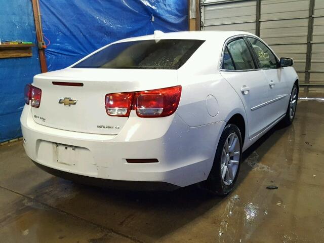 1G11C5SL1FF349487 - 2015 CHEVROLET MALIBU 1LT 白色 照片 4