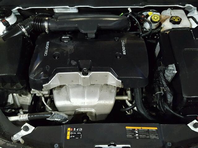 1G11C5SL1FF349487 - 2015 CHEVROLET MALIBU 1LT 白色 照片 7