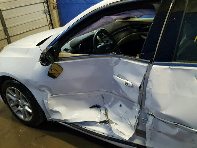 1G11C5SL1FF349487 - 2015 CHEVROLET MALIBU 1LT 白色 照片 9