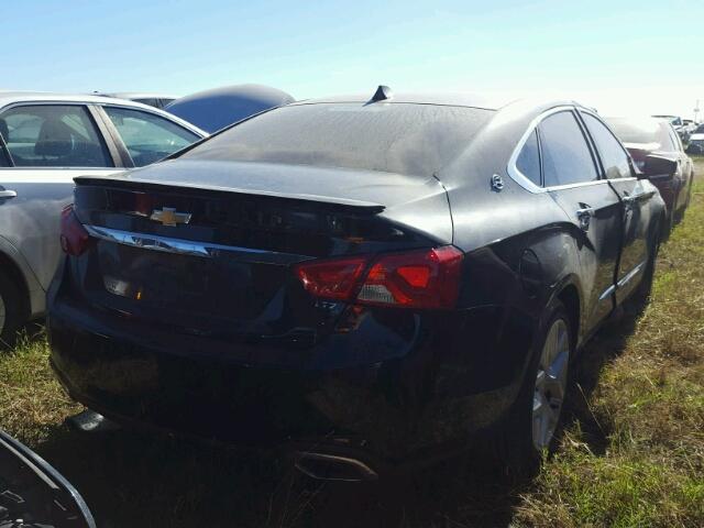 2G1155S31E9166494 - 2014 CHEVROLET IMPALA LTZ BLACK photo 4