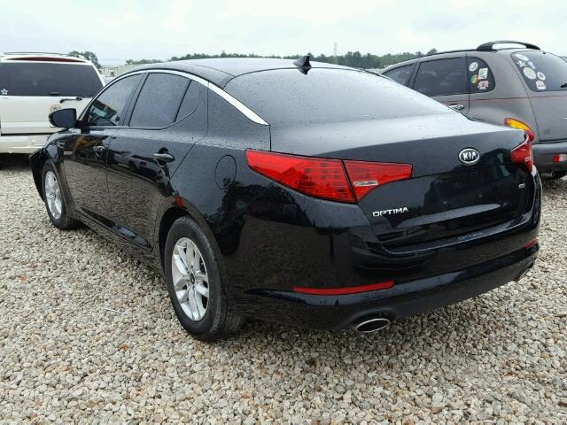 KNAGM4A7XB5141733 - 2011 KIA OPTIMA BLACK photo 3