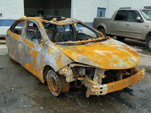 2T1BURHE1EC224327 - 2014 TOYOTA COROLLA BURN photo 1