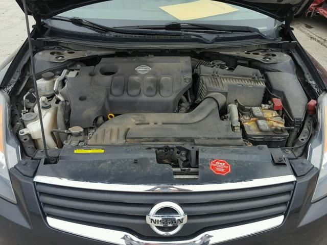 1N4AL21E88C264388 - 2008 NISSAN ALTIMA BLACK photo 7