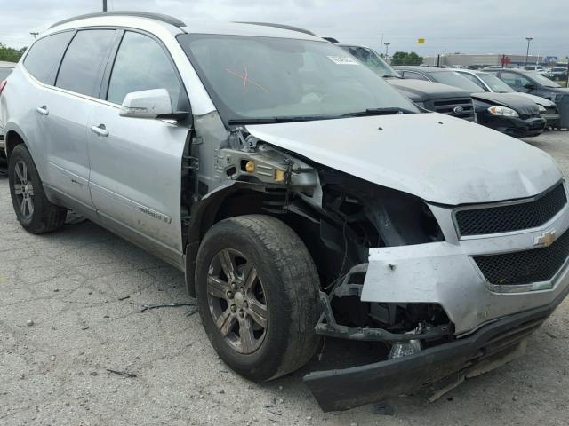 1GNER23D79S135698 - 2009 CHEVROLET TRAVERSE SILVER photo 1