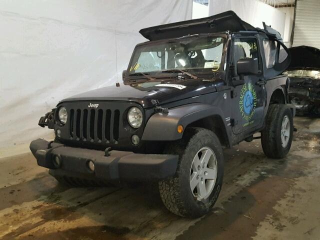 1C4AJWAG0FL773980 - 2015 JEEP WRANGLER S Qara foto 2