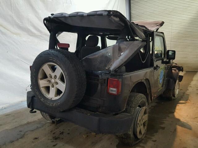 1C4AJWAG0FL773980 - 2015 JEEP WRANGLER S Qara foto 4