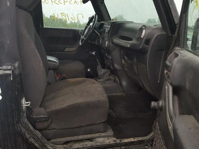 1C4AJWAG0FL773980 - 2015 JEEP WRANGLER S Qara foto 5