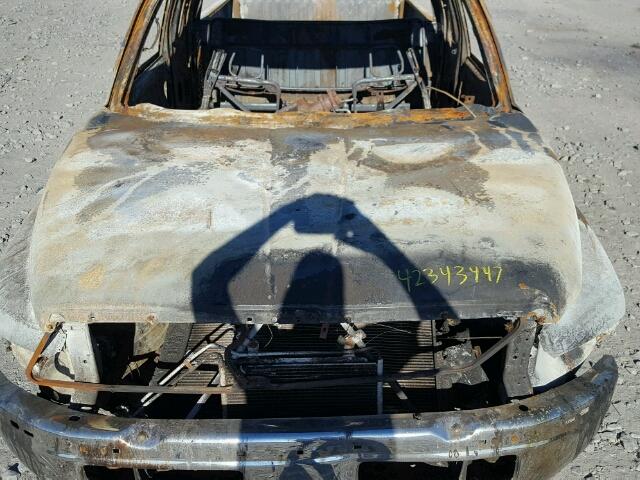 1B7HF13ZXWJ120327 - 1998 DODGE RAM 1500 BURN photo 7