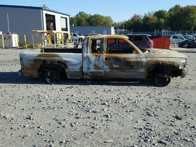 1B7HF13ZXWJ120327 - 1998 DODGE RAM 1500 BURN photo 9