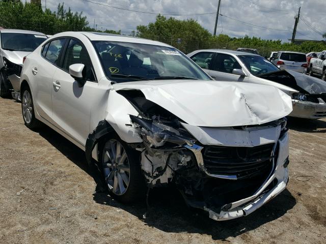 3MZBN1W36HM132297 - 2017 MAZDA 3 GRAND TO WHITE photo 1