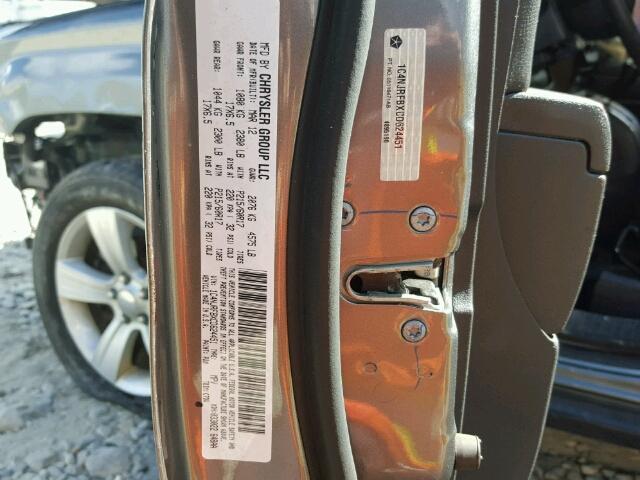 1C4NJRFBXCD624451 - 2012 JEEP PATRIOT LA GRAY photo 10