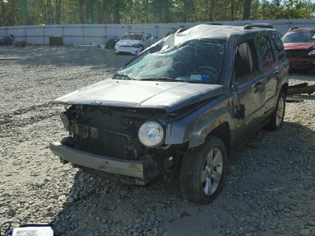 1C4NJRFBXCD624451 - 2012 JEEP PATRIOT LA GRAY photo 2