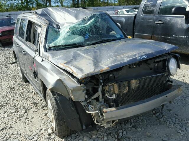 1C4NJRFBXCD624451 - 2012 JEEP PATRIOT LA GRAY photo 9