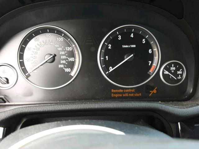 5UXWX5C50CL720412 - 2012 BMW X3 XDRIVE2 BLACK photo 8