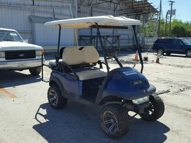 PR0640687503 - 2006 CLUB GOLF CART BLUE photo 1