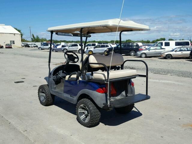 PR0640687503 - 2006 CLUB GOLF CART BLUE photo 3