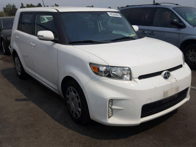 JTLZE4FE5DJ048522 - 2013 TOYOTA SCION XB Blanco foto 1