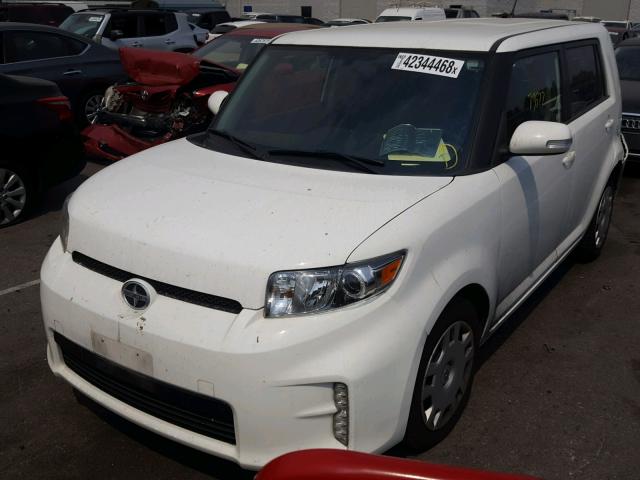 JTLZE4FE5DJ048522 - 2013 TOYOTA SCION XB Blanco foto 2